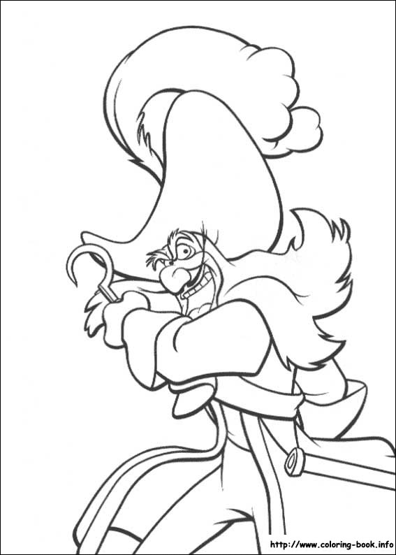 Peter Pan 2 coloring picture